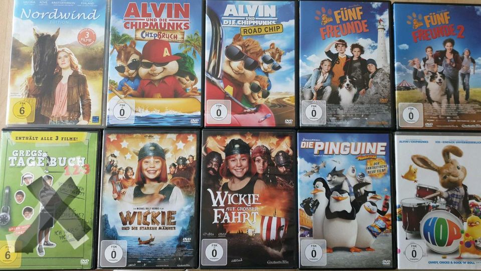 Kinderfilme DVDs 2-3€ in Glottertal