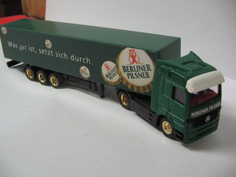 20 LKW-Modelle H0 1:87 Werbetrucks Bier & Getränke von A-Z # 1 in Waren (Müritz)