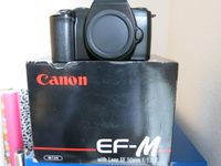 CANON EOS EF-M, analoge Kamera, nur Gehäuse, sehr schön Baden-Württemberg - Metzingen Vorschau