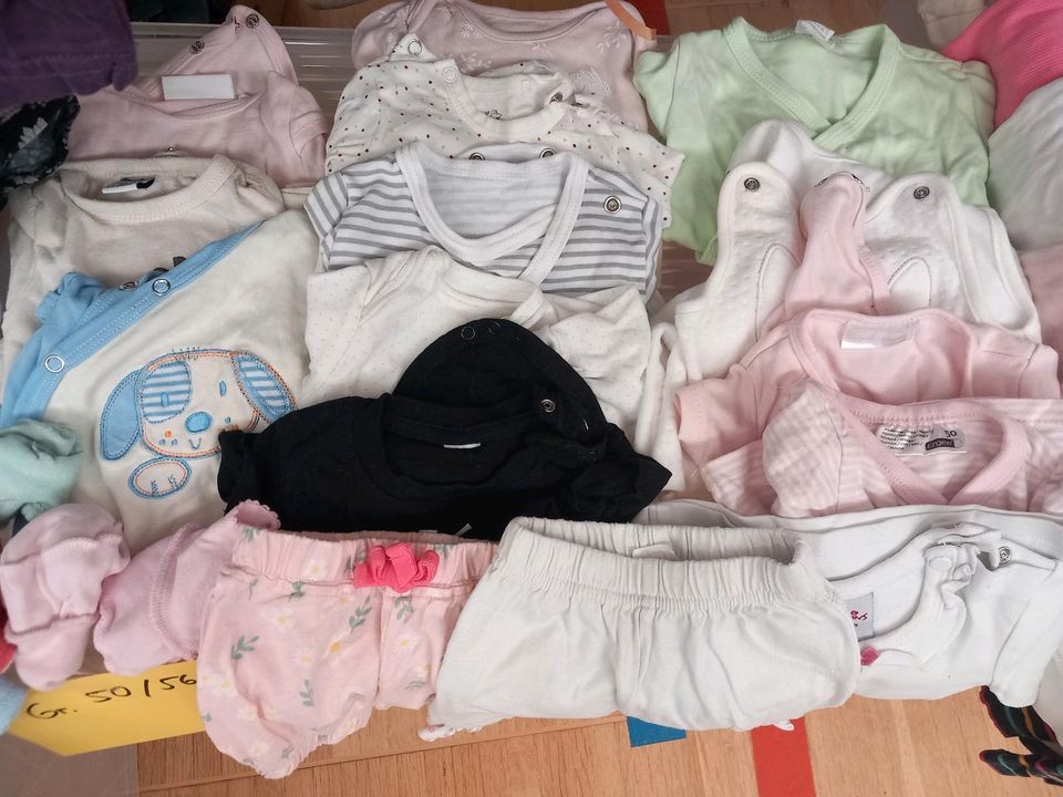 Babykleidung Größe 50-56 Komplettset oder Einzeln in Burgau