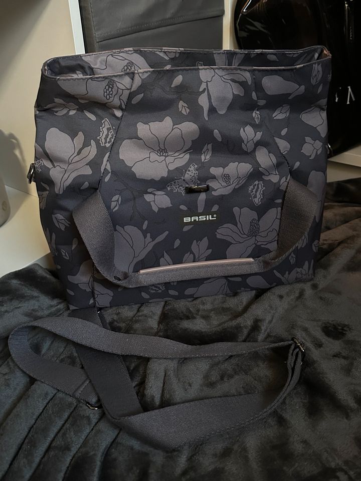 Fahrradtasche Lenkertasche Basil magnolia grey in Castrop-Rauxel