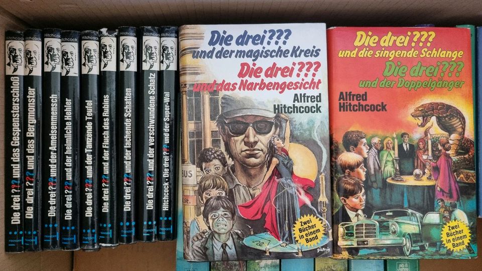 Bücher Die Drei ??? - als Paket abzugeben in Hamburg