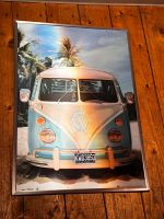 3D Bild VW Bulli auf Hawaii - Nostalgie pur! Niedersachsen - Lauenau Vorschau