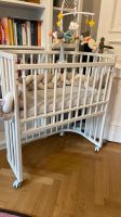 Baby Beistellbett Babybay mit neuer Matratze mit Rädern Berlin - Schöneberg Vorschau