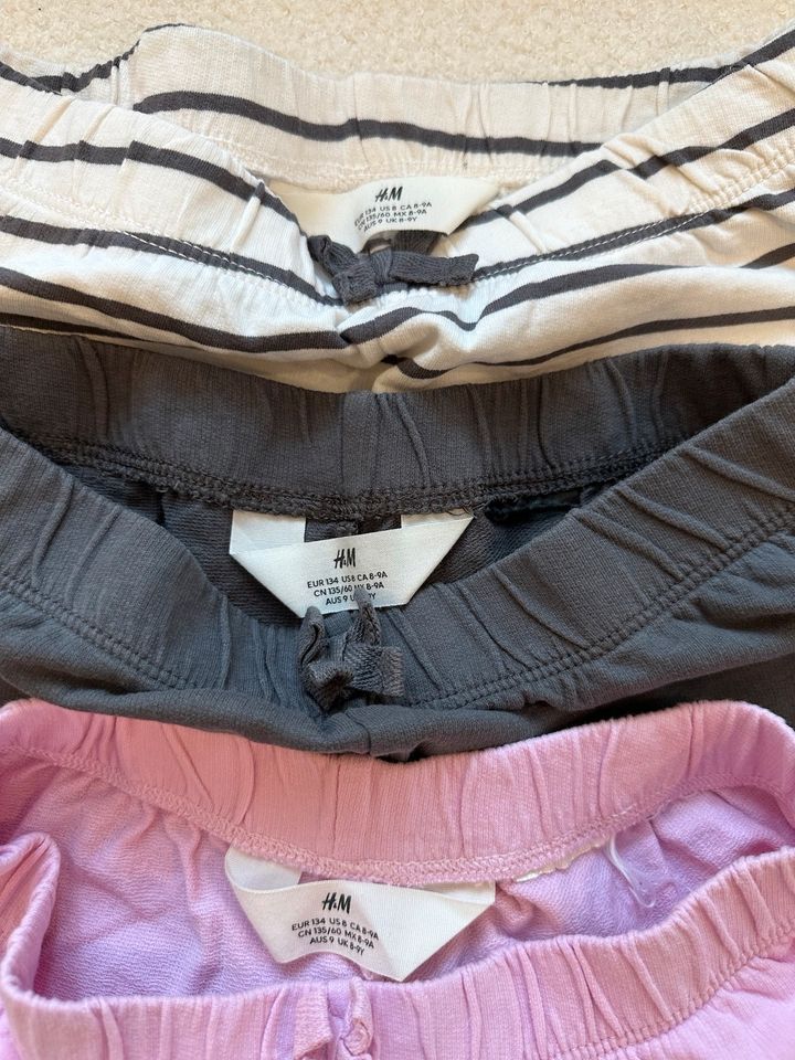 Shorts, kurze Hosen Mädchen H&M Gr. 134 in Unterwellenborn