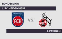 Ticket FCH-Köln (Osttribüne) Baden-Württemberg - Heidenheim an der Brenz Vorschau