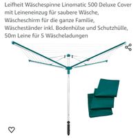 ❤️ Leifheit Wäschespinne "Linomatic 500 Deluxe Cover" ❤️ Sachsen - Liebschützberg Vorschau