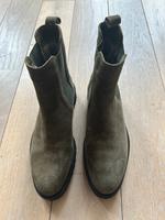 Konstantin Starke Damen Boots Gr. 39 Olive Grün gefüttert Nordrhein-Westfalen - Haan Vorschau