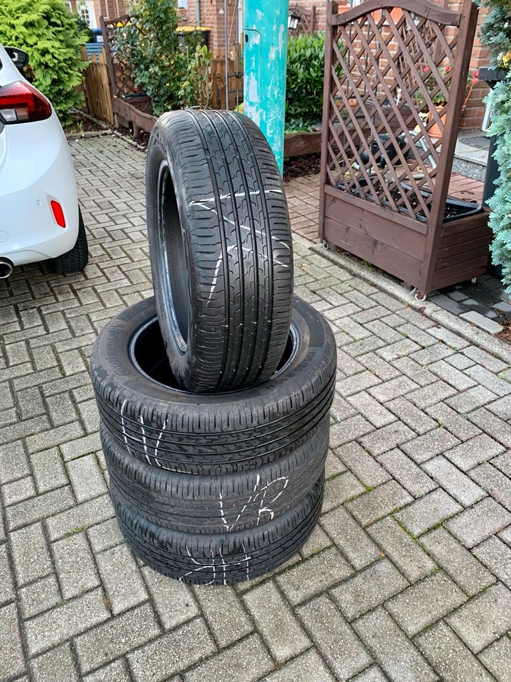 4x Continental Sommerreifen Opel Corsa F - 195/55 R16 H in Duisburg