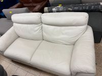 Natuzzi Sofa Leder Ledersofa 2 Sitzer ausziehbar Bayern - Regensburg Vorschau