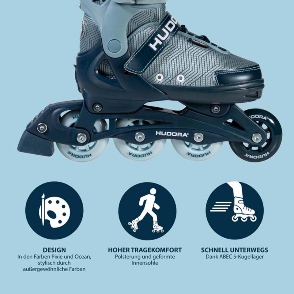 Hudora Inline Skates Leon 2.0, Gr. 29-32, 33-36 & 37-40 Neu & OVP in Wipperfürth