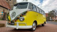 ! Oldtimer VW bus Mieten VW T1 gelb weiss Bulli Hochzeitsauto T2! Essen - Essen-Stadtmitte Vorschau