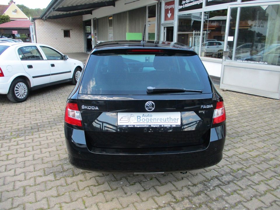 Skoda Fabia Combi Ambition+AHK in Rügland