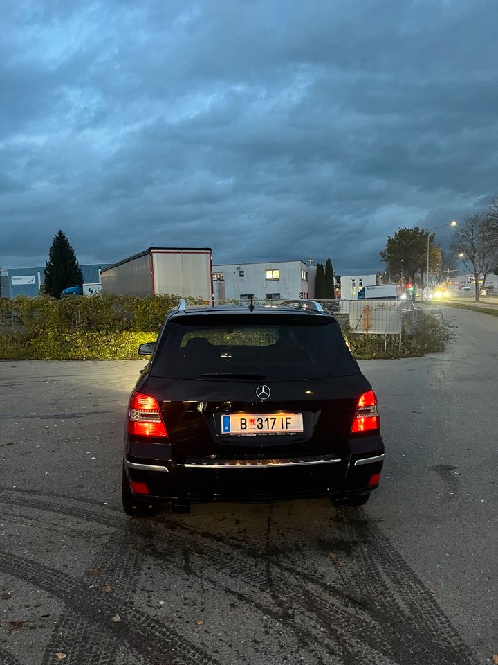 Mercedes-Benz GLK320 4Matic in Lindau