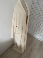 Cardigan Strickjacke Mantel Creme beige Zopfmuster neu oversized Berlin - Reinickendorf Vorschau