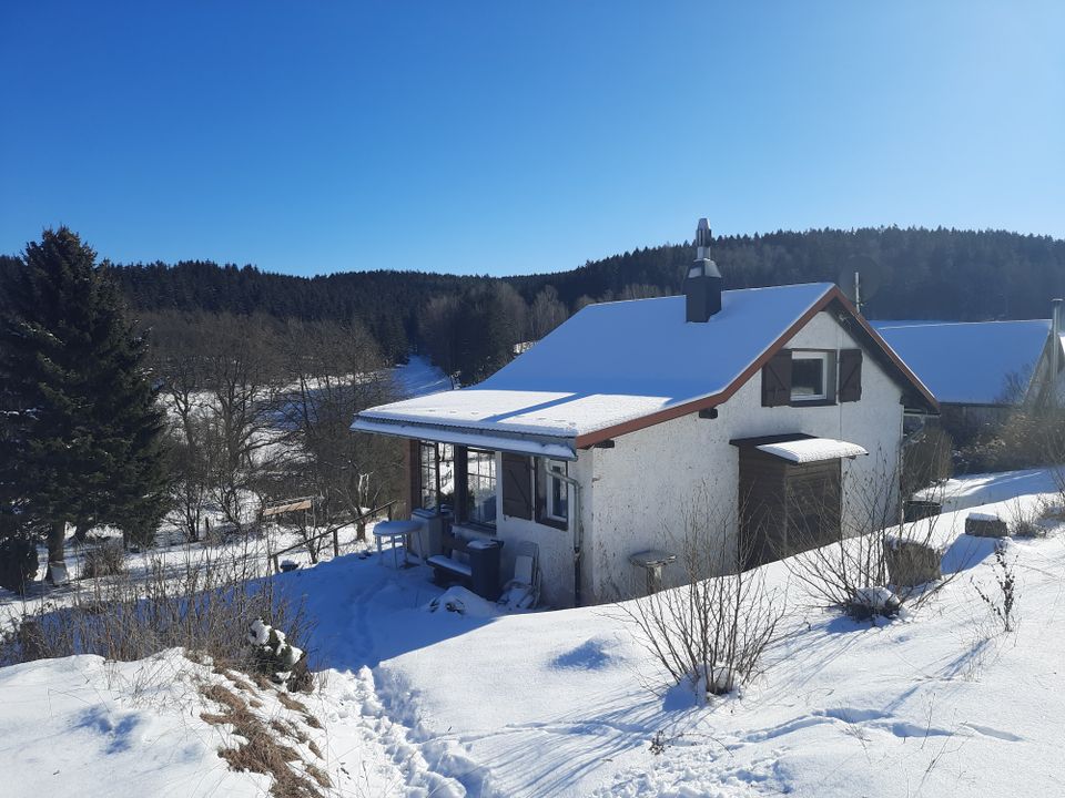 Ferienhaus im südlichen Thüringer Wald in Wichtshausen