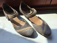 Schuhe Damen Damenschuhe Gr. 39 Sommerschuhe Rieker Niedersachsen - Lüneburg Vorschau