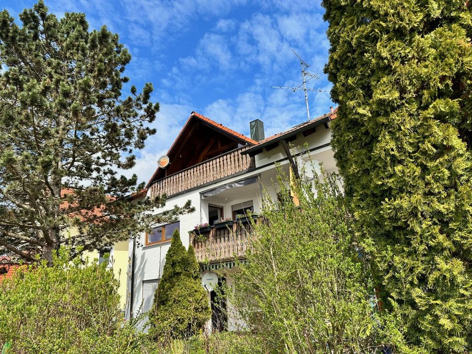 Zwei-Zimmer-Wohnung mit sonnigen Südbalkon in Klosterlechfeld