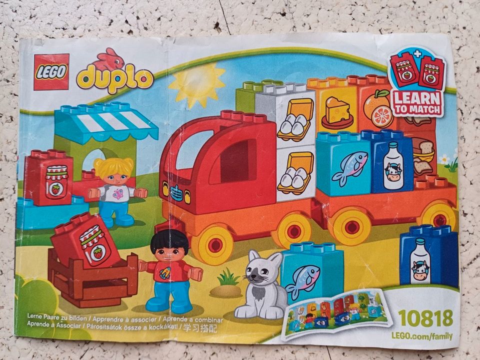 Lego Duplo 10818 komplett – Mein erster Lastwagen in Inchenhofen