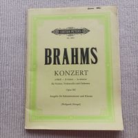Brahms Konzert für Violine, Violoncello und Orchester / Noten Düsseldorf - Urdenbach Vorschau