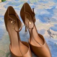 GUESS Pumps High Heels gold Gr. 38 Bayern - Großaitingen Vorschau