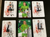 DFB + Wolfsburg Autogrammkarten Oberdorf, Hendrich, Huth&Freigang Nordrhein-Westfalen - Vreden Vorschau