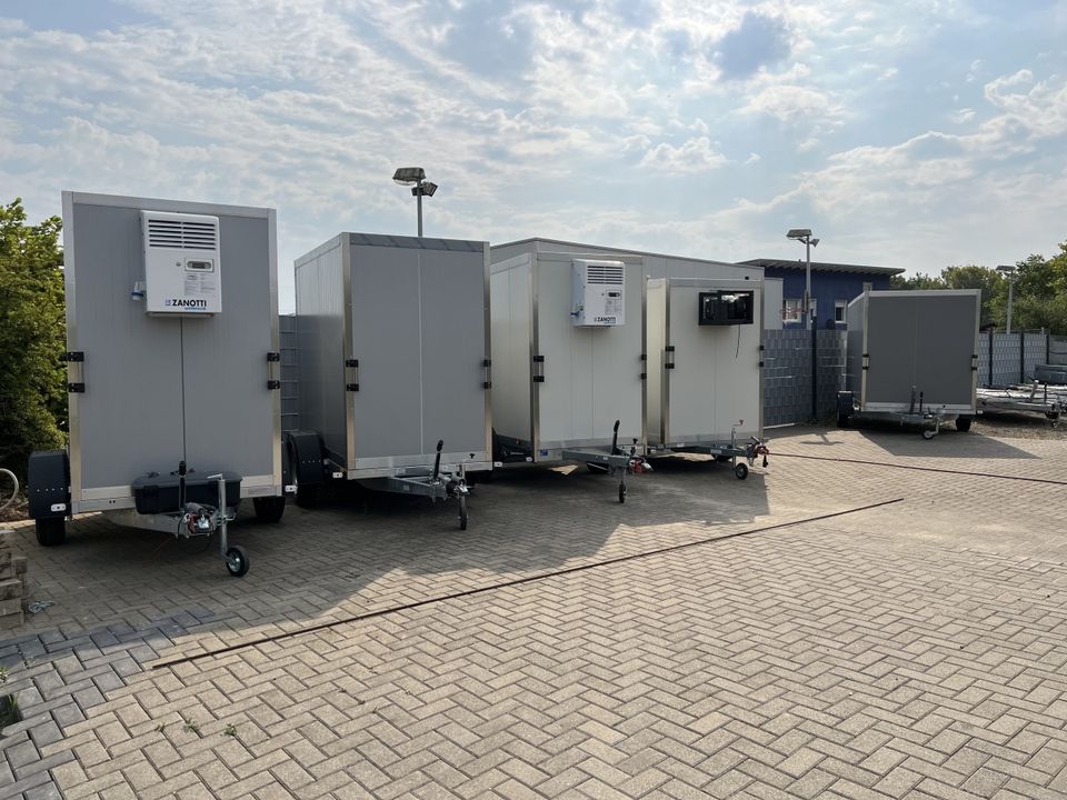 Kühlanhänger Kühlbox Kühlcontainer Anhänger Tiefkühlanhänger in Duisburg