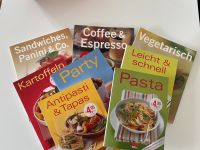 8 Tolle Kochbücher zusammen 4€ Pasta Antipasti vegetarisch Party Stuttgart - Feuerbach Vorschau
