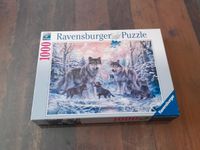 Ravensburger Puzzle * 1000 Teile  * Wolf Wölfe Wolffamilie Winter Parchim - Landkreis - Parchim Vorschau