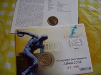 Griechenland 2004 2 Euro Numisbrief Olymp. Sommersp. Athen 2004 Bayern - Immenstadt Vorschau