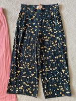 Street One neue Blümchen Jersey Culotte Hose 38 Blutsgeschwister Berlin - Hohenschönhausen Vorschau