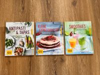 3er Set Bücher von GU, Kochbuch, Backbuch, Antipasti, Smoothie Bayern - Unterwössen Vorschau