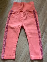 S.Oliver Jeggings Gr.74mit Galonstreifen Animalprint Bayern - Blaibach Vorschau