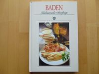 Kochbuch "Baden -Kulinarische Streifzüge" (Sigloch Edition) Baden-Württemberg - Wertheim Vorschau