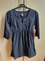 Schwarze Tunik Langarm Hemdkleid / Blusenkleid / Lange Bluse / Bl Nordrhein-Westfalen - Witten Vorschau