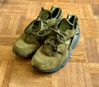 Nike Air Huarache Run SE - khaki/Olivgrün Köln - Niehl Vorschau