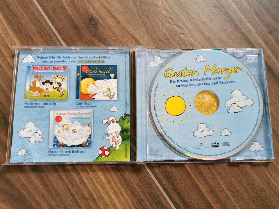 CD Kinder : Guten Morgen - Die besten Kinderlieder zum Aufwachen in Gottfrieding