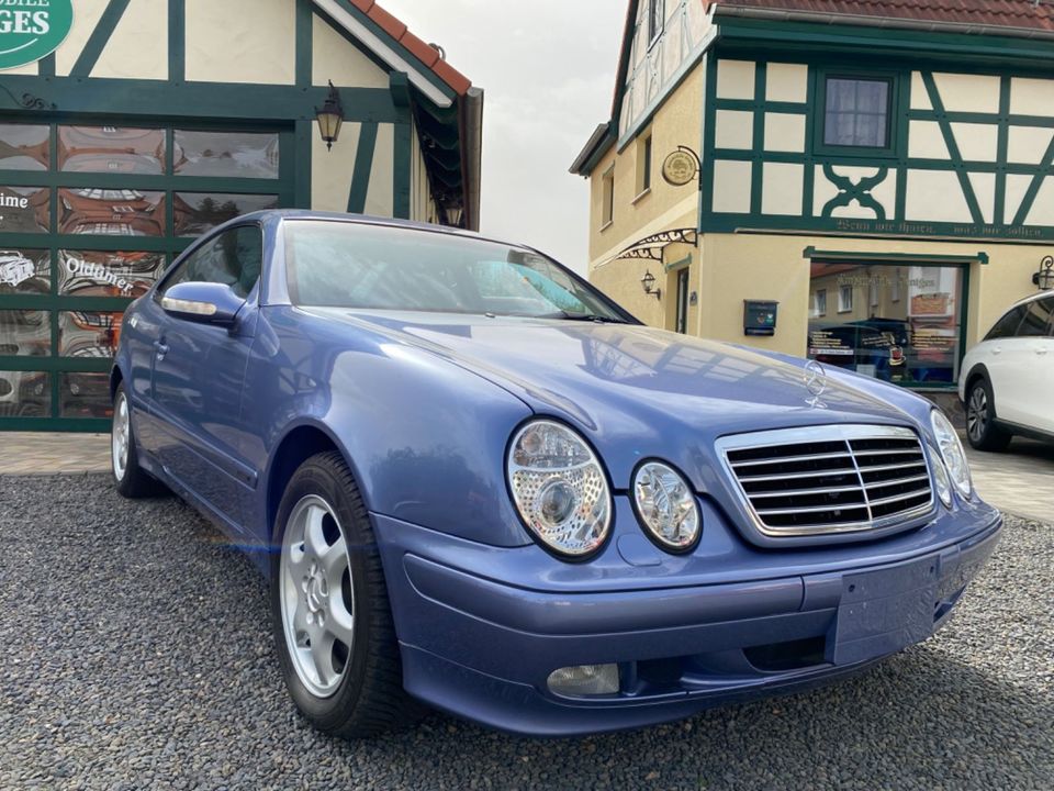 Mercedes-Benz CLK 320 AVANTGARDE * ORIG. 12.000 KM in Meuselwitz