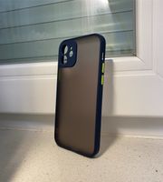 Neu iPhone 12 unbenutzte Handyhülle blau Hülle navy blue grün Schleswig-Holstein - Harrislee Vorschau