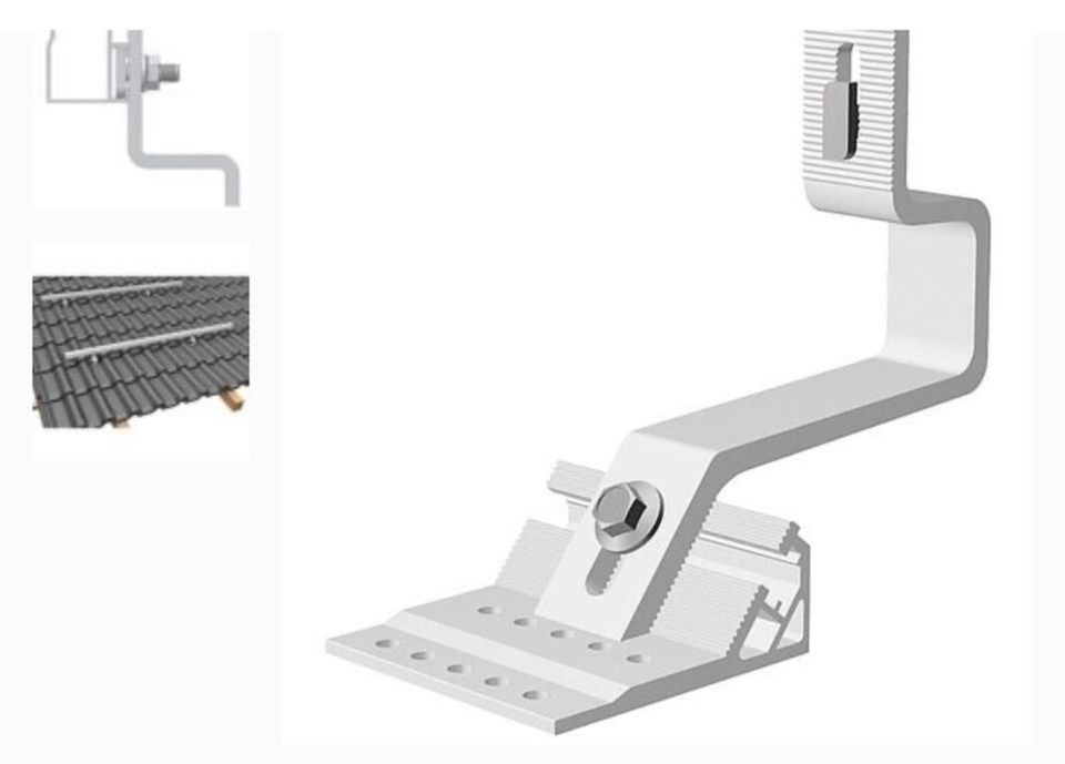 Photovoltaikanlage Unterkonstruktion Set S-Flex in Warstein