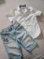 Set Hemd Shorts H&M weiß Gr. 122 Topolino -wNEU- Rheinland-Pfalz - Montabaur Vorschau