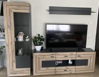 Wohnzimmer Möbel Wohnwand Vitrine Sideboard Freno 3-teililg Aachen - Eilendorf Vorschau