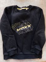 Mexx Sweater, Pullover, schwarz mit Logo-Print 134/140 Pankow - Prenzlauer Berg Vorschau