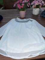 Vero Moda Bluse langärmelig weiß M 38 Strass Glitzer Niedersachsen - Uetze Vorschau