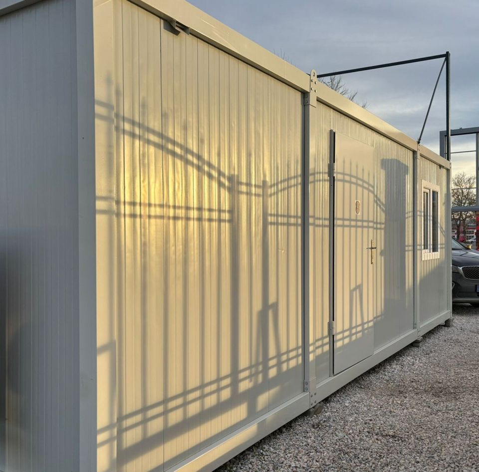 Bürocontainer 6x3m./18m² kostenloser Versand/Wohncontainer in Bremerhaven