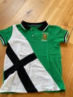 Tommy Hilfiger Polo Shirt grün weiß schwarz 116 Nordrhein-Westfalen - Kerpen Vorschau