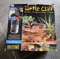 Turtle Cliff,Teich,Garten,Deko,Schildkröte Niedersachsen - Barßel Vorschau