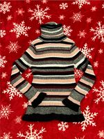 Schicker festlicher Weihnachtspulli Pullover Rollkragen Gr. 116 Berlin - Tempelhof Vorschau