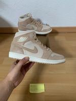 Nike Jordan 1 mid legend light brown braun linen Leinen neu 40 Baden-Württemberg - Bruchsal Vorschau