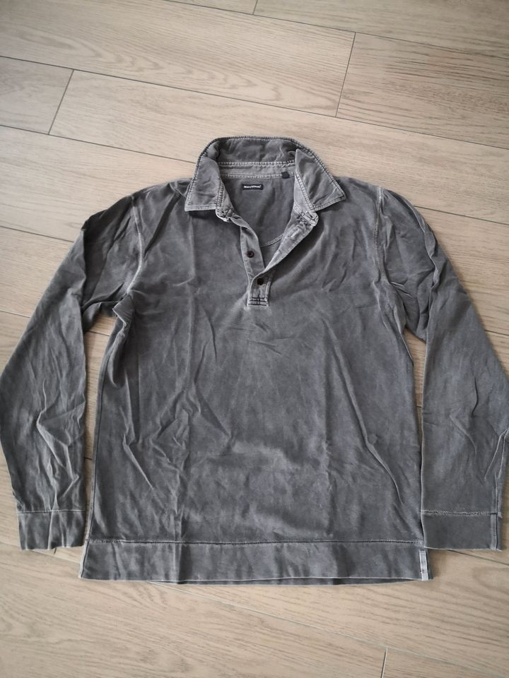 Marc O`Polo Pullover Shirt Gr. M Winter sehr gut grau silber in Soyen